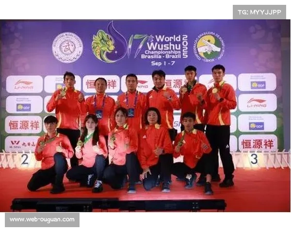 河南散打名将欧家铭荣获巴西世锦赛男子52公斤级金牌 少林功夫再显风采